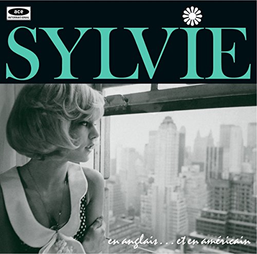 Sylvie Vartan album cover featuring a woman looking out at a city.