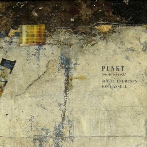 CD cover for Punkt - Live Remixes Vol. 1, abstract textured design.