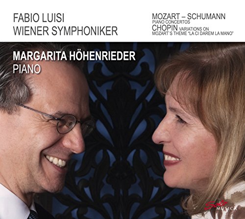 CD cover featuring portraits of Fabio Luisi and Margarita Höhenrieder.