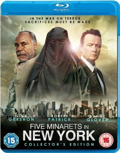 "Blu-ray case with three men and New York cityscape on the cover."