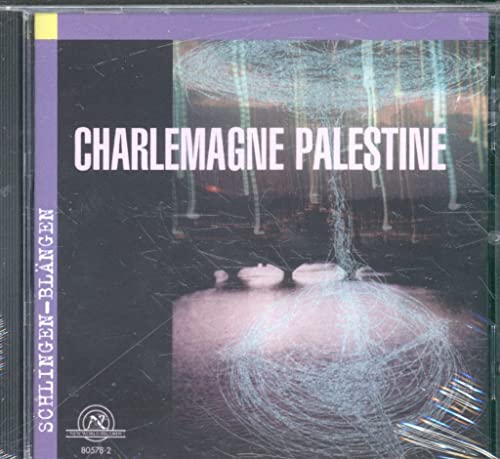 CD cover for Charlemagne Palestine’s “Schlingen-Blängen” with abstract, swirling imagery.
