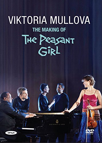 DVD cover featuring violinist Viktoria Mullova and musicians at a piano.