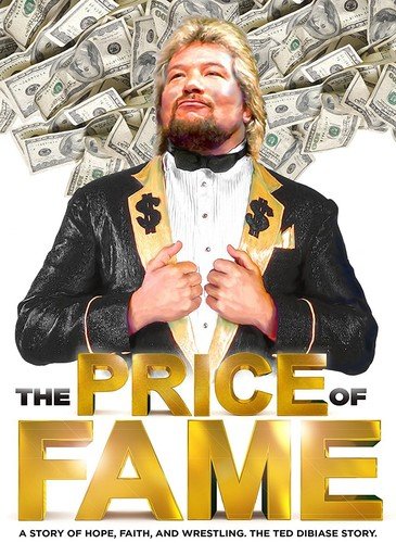DVD cover featuring Ted DiBiase in a suit with money imagery.