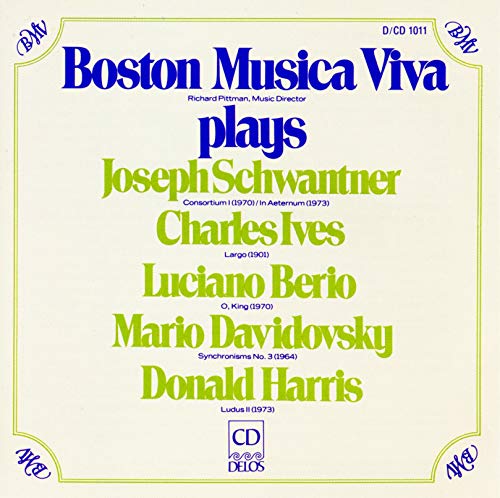 "CD cover with beige background, blue and green text, and decorative border."