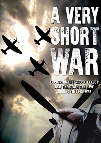 DVD cover for “A Very Short War” featuring WWII era airplanes.