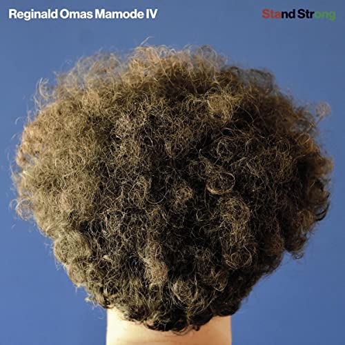 Album cover: Top-down view of a person with dense, dark curly hair.