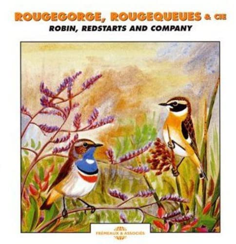CD cover depicting two colorful birds perched on flowering branches.