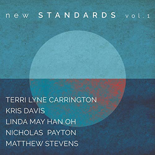 Album cover for Terri Lyne Carringtonās āNew Standards Vol. 1ā vinyl.