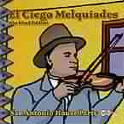 CD cover art: man in suit and hat playing violin against yellow background.
