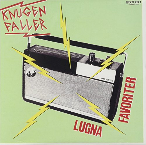 CD cover: green background, vintage radio with yellow lightning bolts.