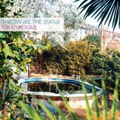 CD cover for "Creaturesque" by Throw Me The Statue, featuring a pool.