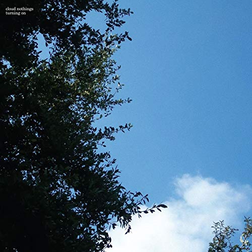 Album cover: blue sky framed by dark tree branches and foliage.