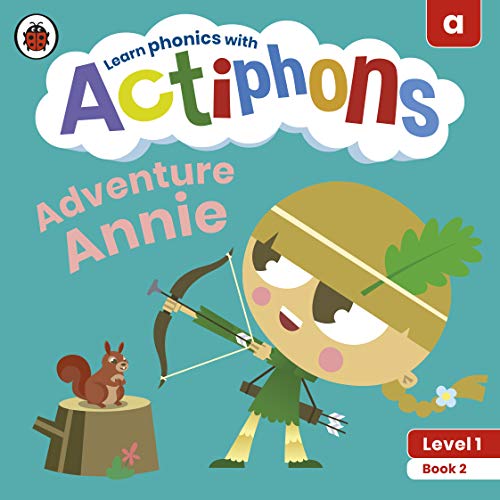 Actiphons Level 1 Book 2 Adventure Annie: Learn phonics and get active with Actiphons!
