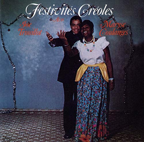 CD cover featuring Joe & Maryse Coulanges in traditional Creole attire.