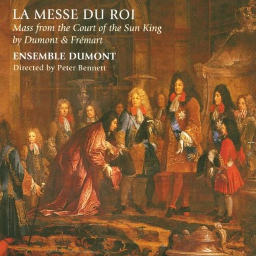 "CD cover featuring a 17th-century painting of a royal court scene."