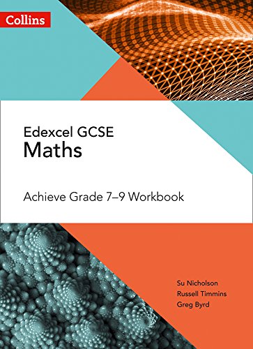 Edexcel GCSE Maths Achieve Grade 7-9 Workbook (Collins GCSE Maths)