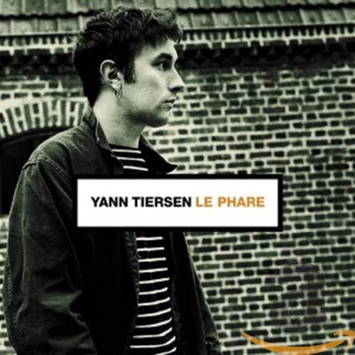 CD cover featuring a black and white portrait of Yann Tiersen.