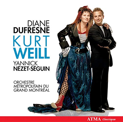 CD cover art featuring a man and woman in costume posing together.