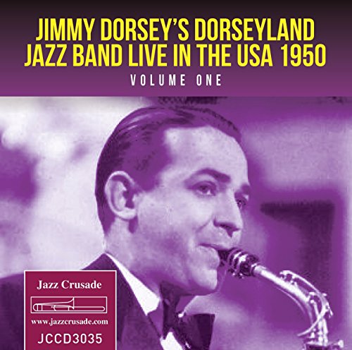 A CD cover featuring a man playing a saxophone, with purple-toned image and yellow text.