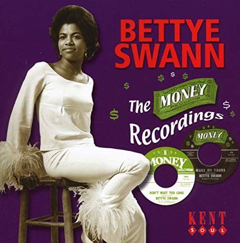 Bettye Swann album cover featuring a portrait and money imagery.