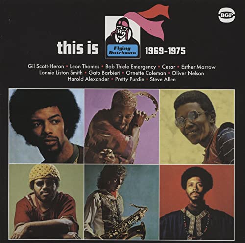 Album cover for “This Is Flying Dutchman 1969-1975” featuring six portraits.