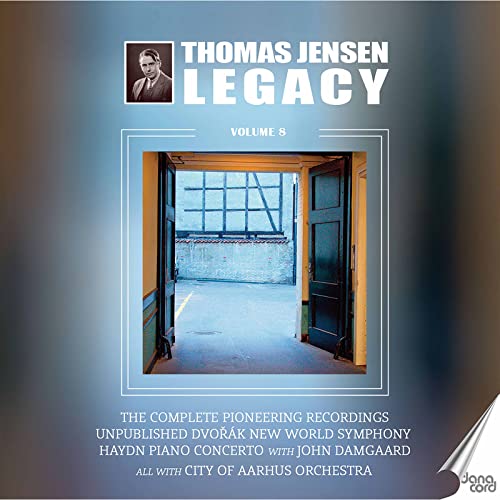 CD cover for "Thomas Jensen Legacy, Vol. 8" featuring an open doorway.