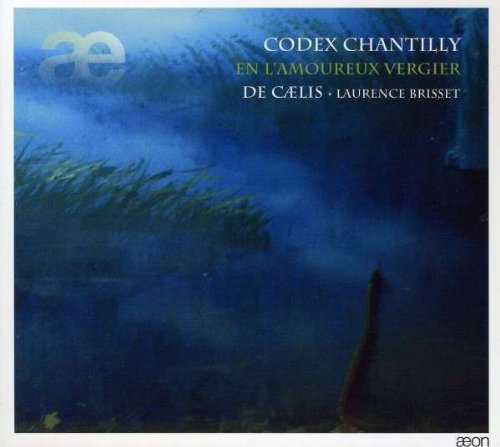 "CD cover with blue, misty landscape and white and green text."