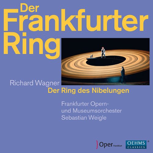 CD cover for Wagner’s “Der Ring des Nibelungen” opera recording.
