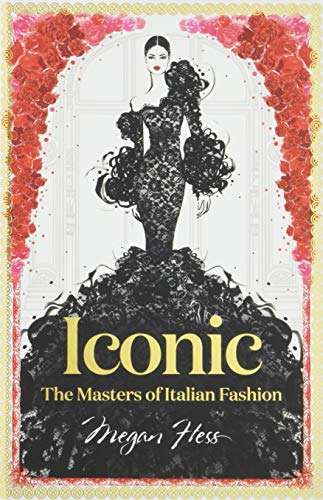Book cover with a black and white illustration of a woman in a dress.