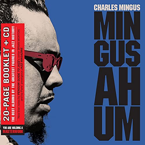 CD cover for Charles Mingusā āMingus Ah-Umā featuring a portrait of Mingus.