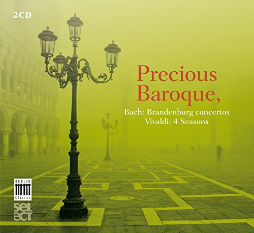 "CD cover with a foggy courtyard scene and ornate street lamp, yellow-toned background."
