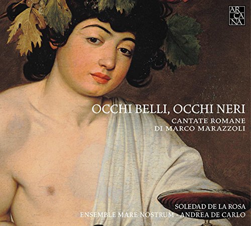 A classical music CD cover featuring a Renaissance-style portrait of a woman.