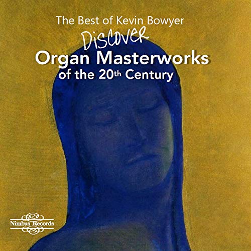 CD cover featuring a blue sculpted head against a gold background.