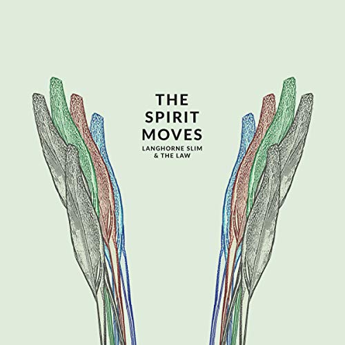 Album cover for Langhorne Slim & The Law featuring illustrated hands.