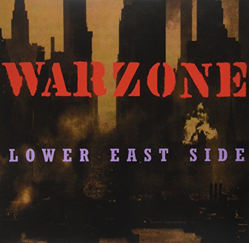 The alt text for the image is: "Vinyl album cover with 'Warzone - Lower East Side' text."
