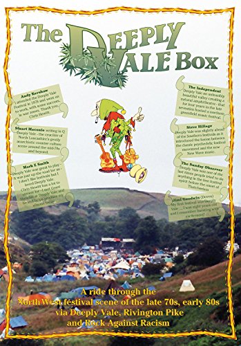 CD box set cover for "The Deeply Vale Box Set" with festival imagery.