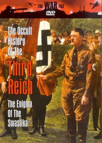 DVD cover depicting Nazi figures, a swastika flag, and wartime planes.