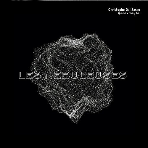 CD cover: black background with a white, abstract nebula-like design.