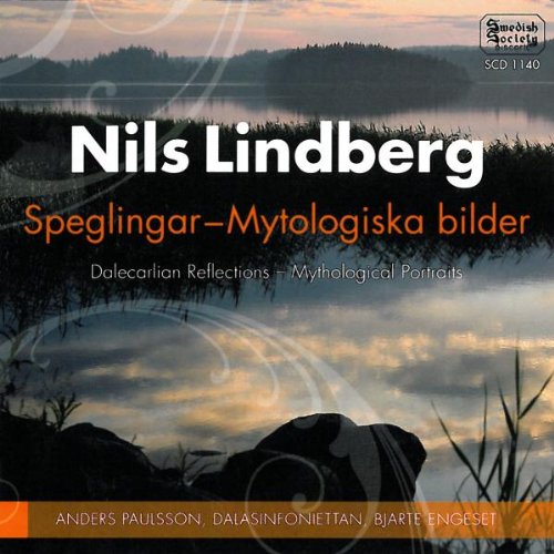 CD cover featuring a serene lake landscape at dusk with text overlay.