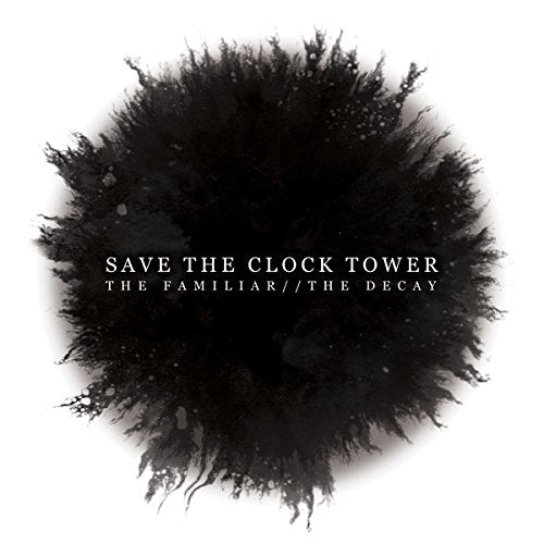 CD cover: dark, blurry explosion shape with band and album title.