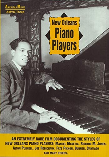 DVD cover featuring a Black pianist at a grand piano.