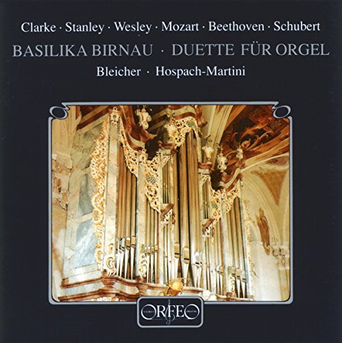 CD cover featuring a baroque organ inside the Birnau Basilica.