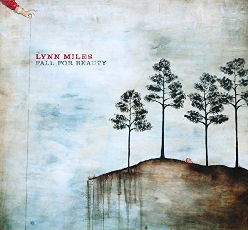"Album cover art featuring a hand and trees on a cliff."