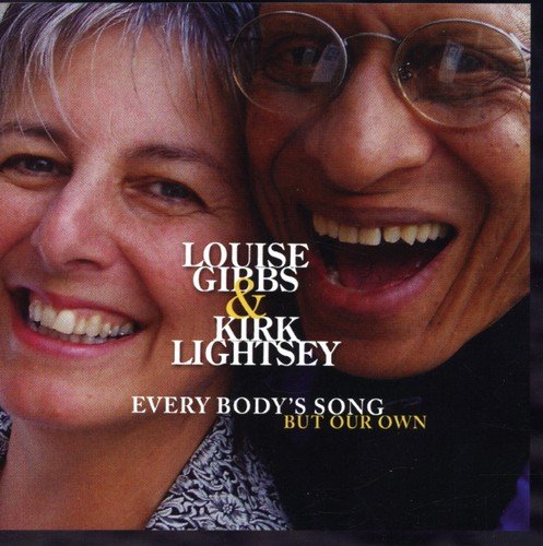 CD cover featuring smiling portraits of Louise Gibbs and Kirk Lightsey.