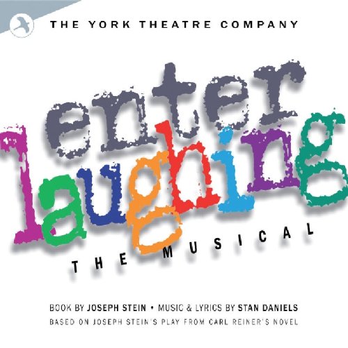 CD cover for āEnter Laughingā musical, colorful title text.