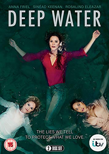 DVD cover for "Deep Water" featuring three women partially submerged in water.