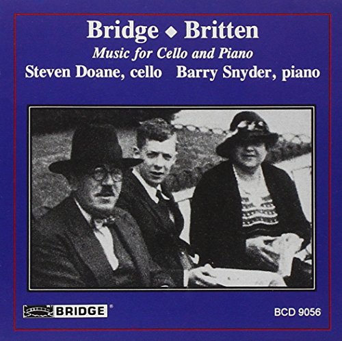 Blue CD cover with black-and-white photo of three people, surrounded by red border.