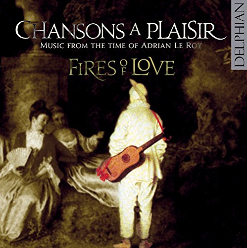 A CD cover with a Renaissance-style painting of a man playing a lute.