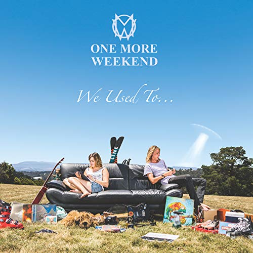 CD cover: two people on a couch in a field with scattered items.