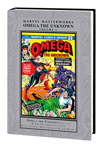 Marvel Masterworks: Omega The Unknown Vol. 1 (Marvel Masterworks, 1)